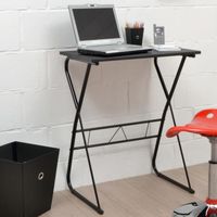 ZAP Bureau avec plateau 60cm métal/noir ZAP Bureau avec plateau 60cm métal/noir