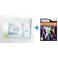 CONSOLE Wii BLANCHE SPORTS RESORT + JUST DANCE 2 CONSOLE Wii BLANCHE SPORTS RESORT + JUST DANCE 2