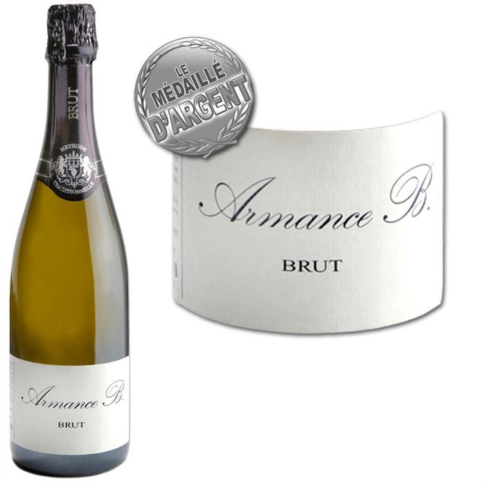 Armance B. Brut - Achat / Vente Pétillant & Mousseux Armance B. Brut ...