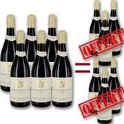 VIN ROUGE Cépages Bouchard : 6 achetés = 6 OFFERTS