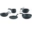 BATTERIE DE CUISINE  ART&CUISINE BATTERIE CUISINE 8 pièces induction