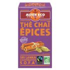THE Thé Noir aux Epices Bio 40g