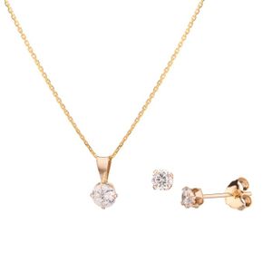 PARURE OR ECLAT Parure Or Jaune 375° Femme PARURE OR ECLAT Parure Or Jaune 375° Femme