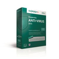 Kaspersky Anti-Virus 2015 (3 postes / 1 an) Kaspersky Anti-Virus 2015 (3 postes / 1 an)