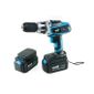  Perceuse sans fil 18  volts lithium + 2 batteries