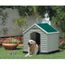 Niche pour chien résine