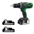 PERCEUSE - VISSEUSE HITACHI Perceuse visseuse 18V DS18DSFL + 2 batt