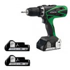 PERCEUSE - VISSEUSE HITACHI Perceuse visseuse 18V DS18DSFL + 2 batt