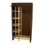 ARMOIRE PENDERIE ALIX CHOCOLAT