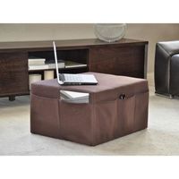 POUF - POIRE Pouf+vides poche latéraux-Fonction table d'appoint POUF - POIRE Pouf+vides poche latéraux-Fonction table d'appoint