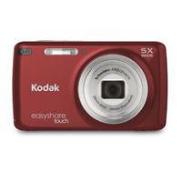 APPAREIL PHOTO NUMERIQUE KODAK TOUCH M577 rouge
