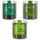 Lot de 3 Thés Verts Parfumés
