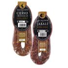  Saucissons Cerf & Sanglier Ibériques 2x 200g
