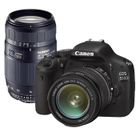 REFLEX CANON EOS 550D +18-55 mm +70-300 mm