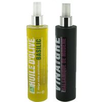 HUILE-VINAIGRE Spray Huile d'olive Bio et Vinaigre Balsamique