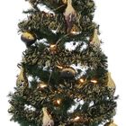SAPIN DE NOEL - ARBRE DE NOEL Sapin avec ses déco. + déco. supplém.