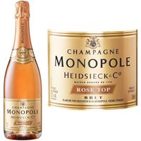 CHAMPAGNE Heidsieck brut rosé CHAMPAGNE Heidsieck brut rosé