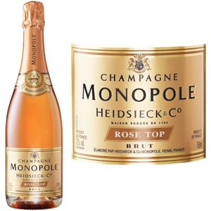 CHAMPAGNE Heidsieck brut rosé x1 CHAMPAGNE Heidsieck brut rosé x1