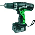 PERCEUSE - VISSEUSE HITACHI Perceuse visseuse percussion 2x14.4V lith