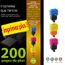  Paxton 3 dosettes I refill Couleur HP