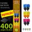  Paxton 6 dosettes I refill Couleur HP