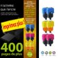 CARTOUCHE IMPRIMANTE Paxton 6 dosettes I refill Couleur HP