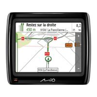 GPS AUTONOME MIO Moov Spirit 300 France (Moov S305)