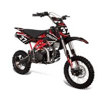  Dirt Bike 125 cc APOLLO ORION Noir/Rouge
