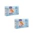 COUCHE - LANGE  CHICCO Lot de 2 paquets Couches Dry Fit T1 x28