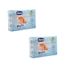 COUCHE - LANGE  CHICCO Lot 2 paquets couches Dry Fit T2 x26 pce