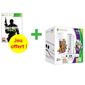 CONSOLES XBOX 360 4Go+ KINECT+ KINECT SPORTS+ LIVE+ COD