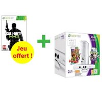 CONSOLES XBOX 360 4Go+ KINECT+ KINECT SPORTS+ LIVE+ COD