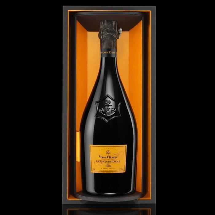 Veuve Clicquot Grande Dame 2004 Coffret Achat / Vente champagne Veuve