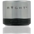 ENCEINTES / HAUT PARLEUR / SUBWOOFER RYGHT Y-STORM Communicant Bluetooth Silver