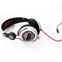 CASQUE / ECOUTEUR COLOUD HELLO KITTY BLACK COMIC
