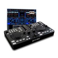 PLATINE VINYLE MIXVIBES U-MIX Control