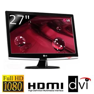 ECRAN PC LG W2753VC-PF