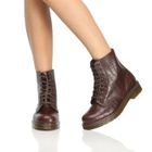 BOTTINE FEMME DR MARTENS Bottines en cuir Pascal Croco Femme