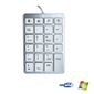 CLAVIER - PAVE NUMERIQUE Bluestork Pavé numérique Silver