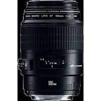 OBJECTIF REFLEX & FLASH CANON EF 100 f/2,8 USM