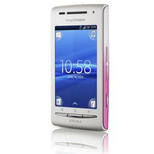 SMARTPHONE Sony Ericsson XPERIA X8 Blanc Rose