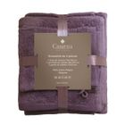 PARURE DE BAIN  CASATXU Set 4 Pièces MISTY MAUVE