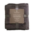 PARURE DE BAIN  CASATXU Set 4 Pièces GREY FLANELLE