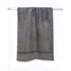 PARURE DE BAIN  CASATXU Drap de Douche 70x140cm GREY FLANELLE