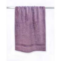 SERVIETTES DE BAIN CASATXU Drap de Douche 70x140cm MISTY MAUVE SERVIETTES DE BAIN CASATXU Drap de Douche 70x140cm MISTY MAUVE