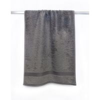 PARURE DE BAIN  CASATXU Drap de Douche 70x140cm GREY FLANELLE