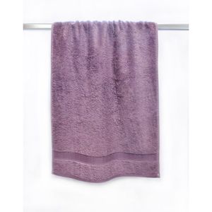 SERVIETTES DE BAIN CASATXU Drap de Douche 70x140cm MISTY MAUVE SERVIETTES DE BAIN CASATXU Drap de Douche 70x140cm MISTY MAUVE