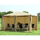 TONNELLE - GLORIETTE - BARNUM - ACCESSOIRE Lagoon Tonnelle 3x4 m Polyester écru