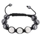  SHAMBASTAR Bracelet Shamballa Mixte