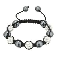 BRACELET - GOURMETTE SHAMBASTAR Bracelet Shamballa Mixte BRACELET - GOURMETTE SHAMBASTAR Bracelet Shamballa Mixte
